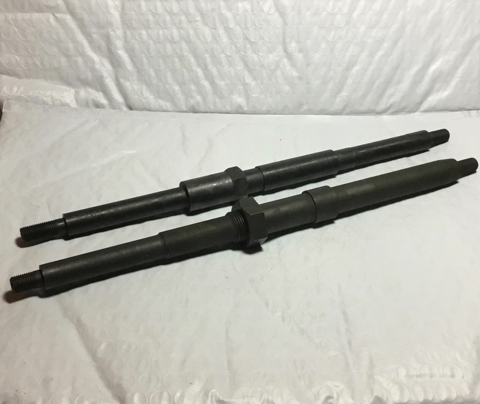 Harley 45" WL WLA Servicar Footboard Front & Rear Rod & Nut Set 1938-73 European