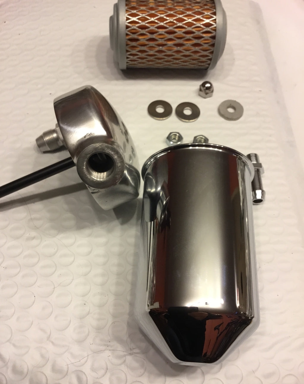 Harley Oil Filter Kit Panhead 1948 & 49 Rigid Tank Mount Cannister OEM# 63800-48