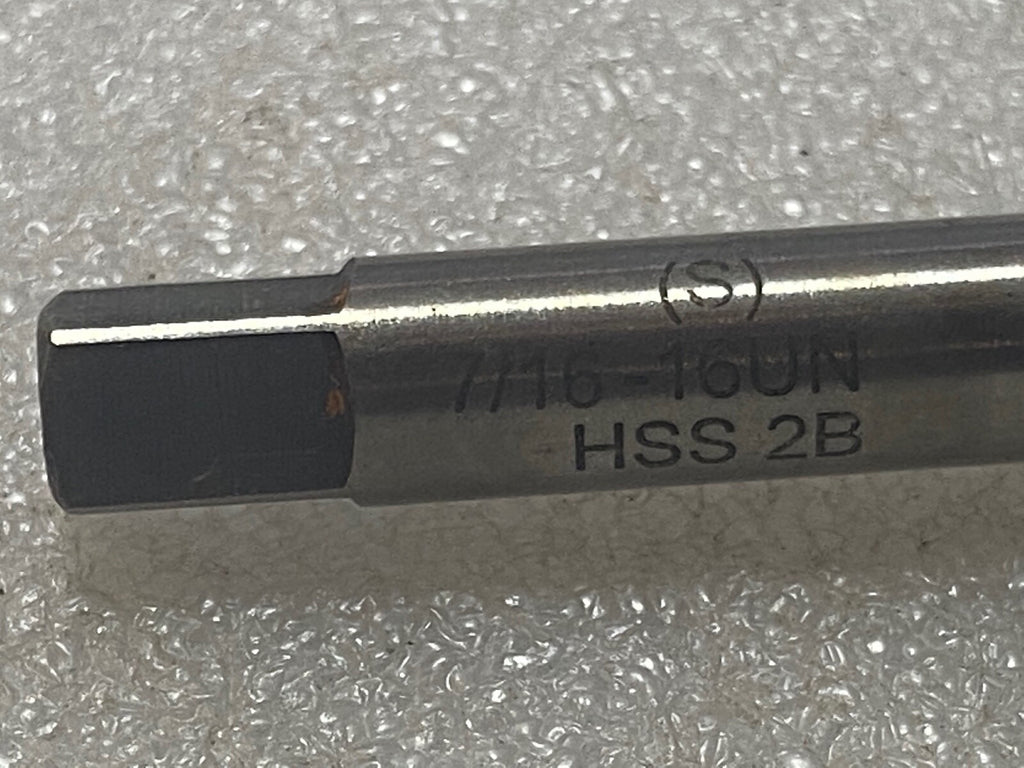 Harley Special Head Bolt Tap Flathead VL WL RL K Model 7/16"-16 UN