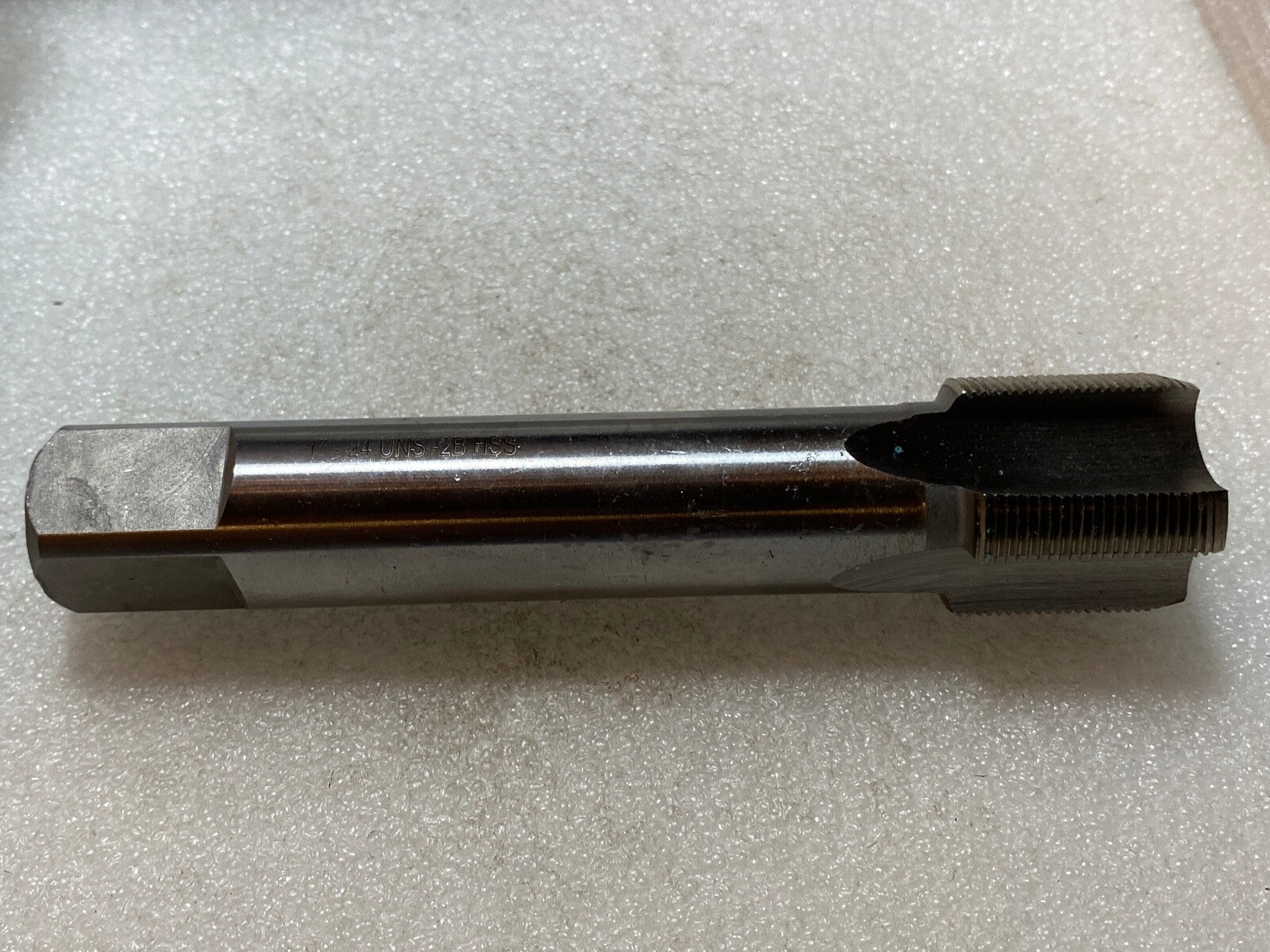 Harley 1" Neck Stem Crown Nut Tap Knucklehead Panhead UL 