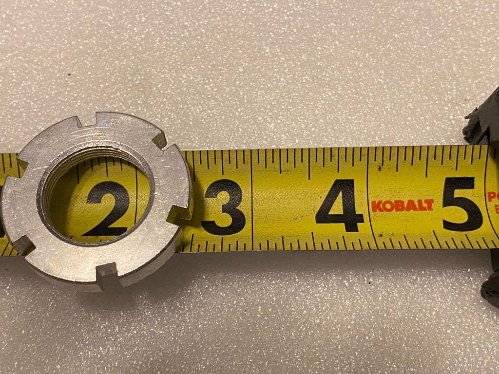 Harley DL RL WL 45" C Single Pea Shooter Head Cone Lock Nut 1930-38 USA #2759-30