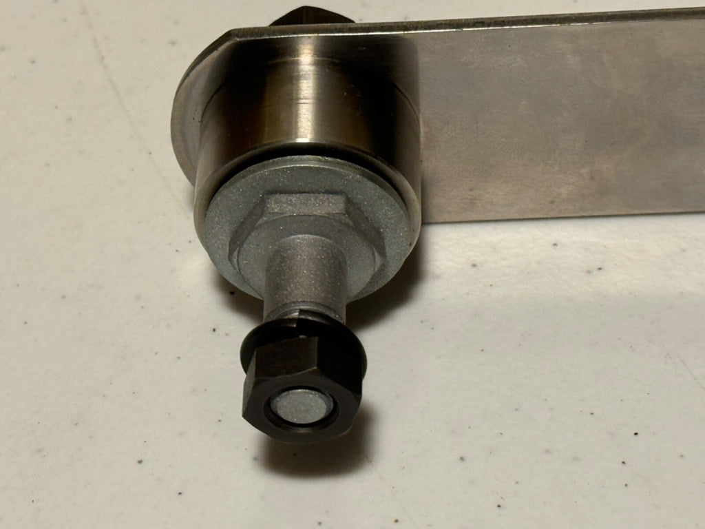 Harley Stainless Knucklehead Ride Control 1936-1945 UL WL 13456-36 Black Knob