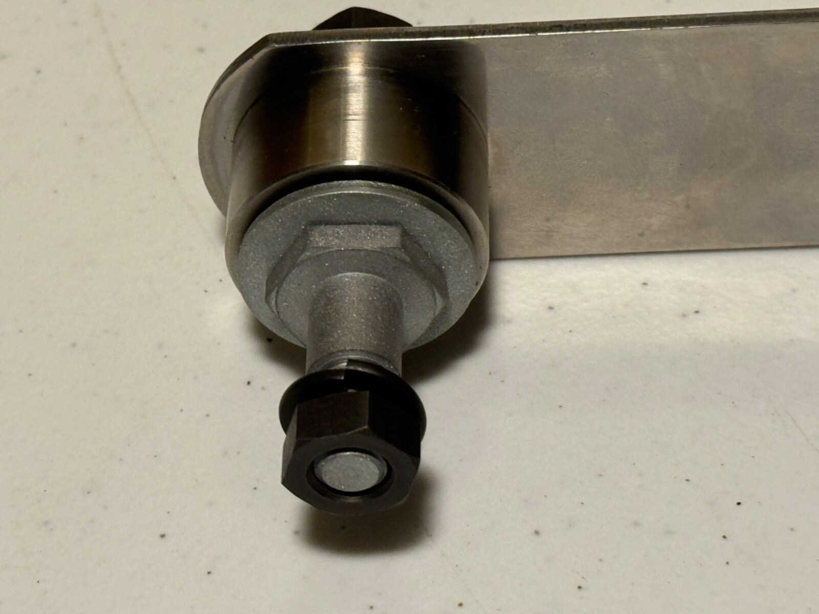 Harley Stainless Knucklehead Ride Control 1936-1945 UL WL 13456-36 Black Knob