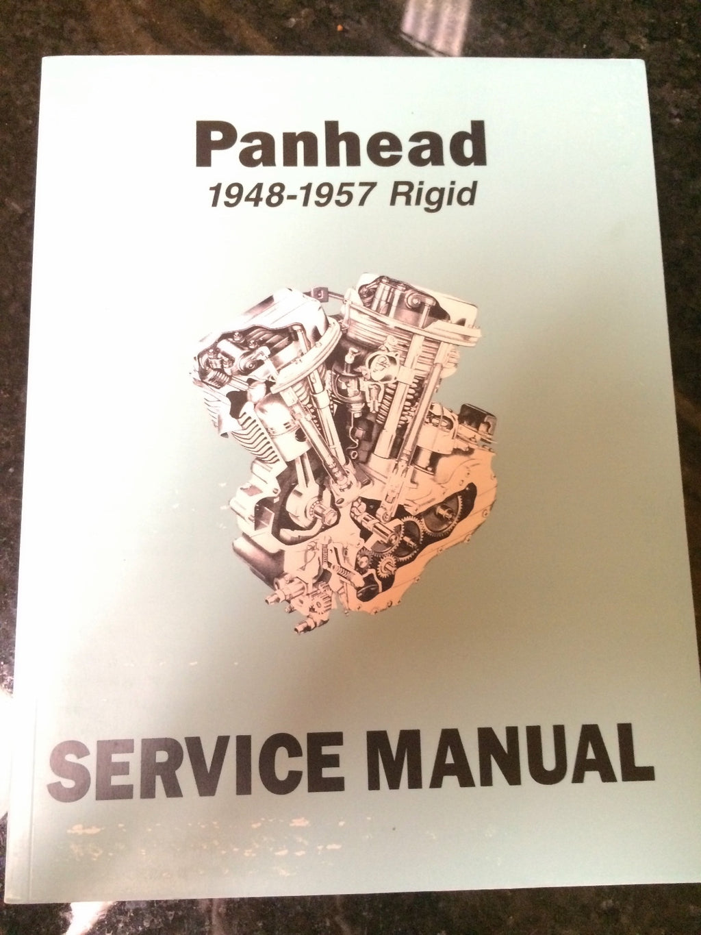 Harley EL FL FLH Service Manual 1948 to 1957 Panhead Rigid Hydra-Glide NEW
