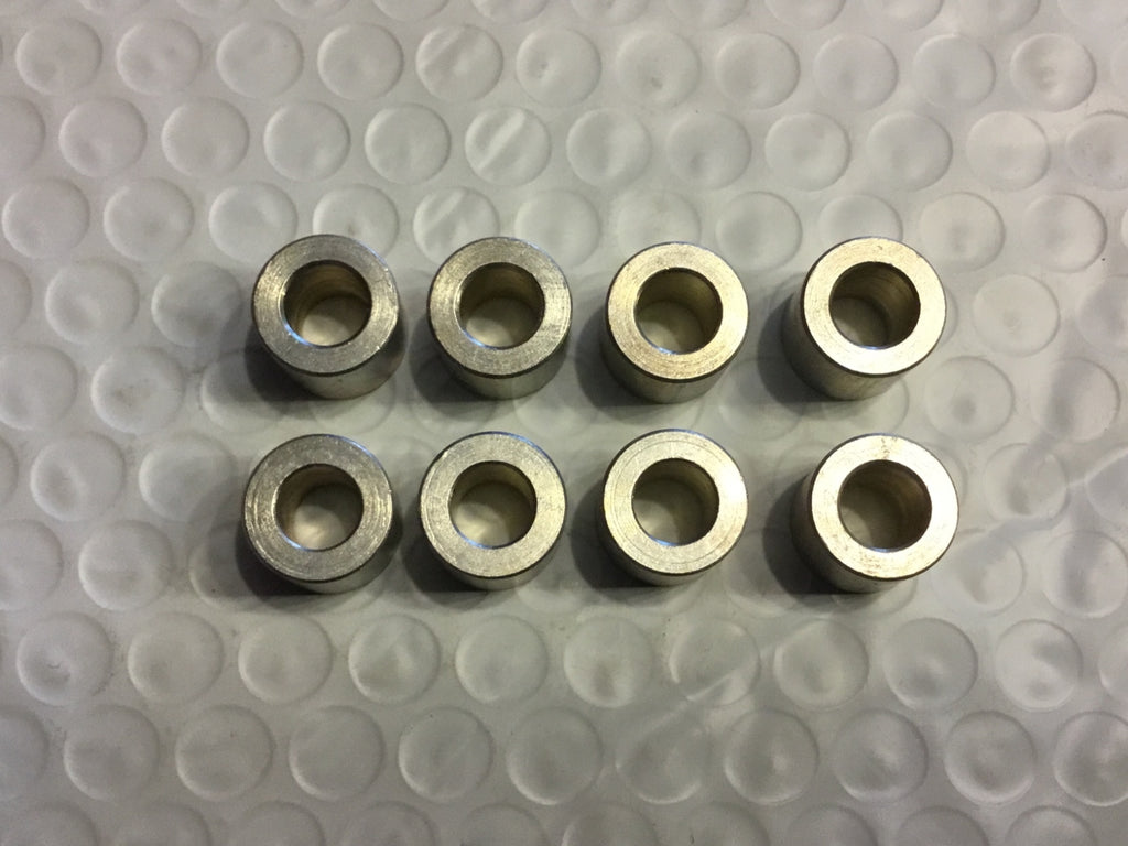 Harley Panhead Shovel Windshield Spotlamp Exhaust Spacer #58102-49, 49-84, Qty 8