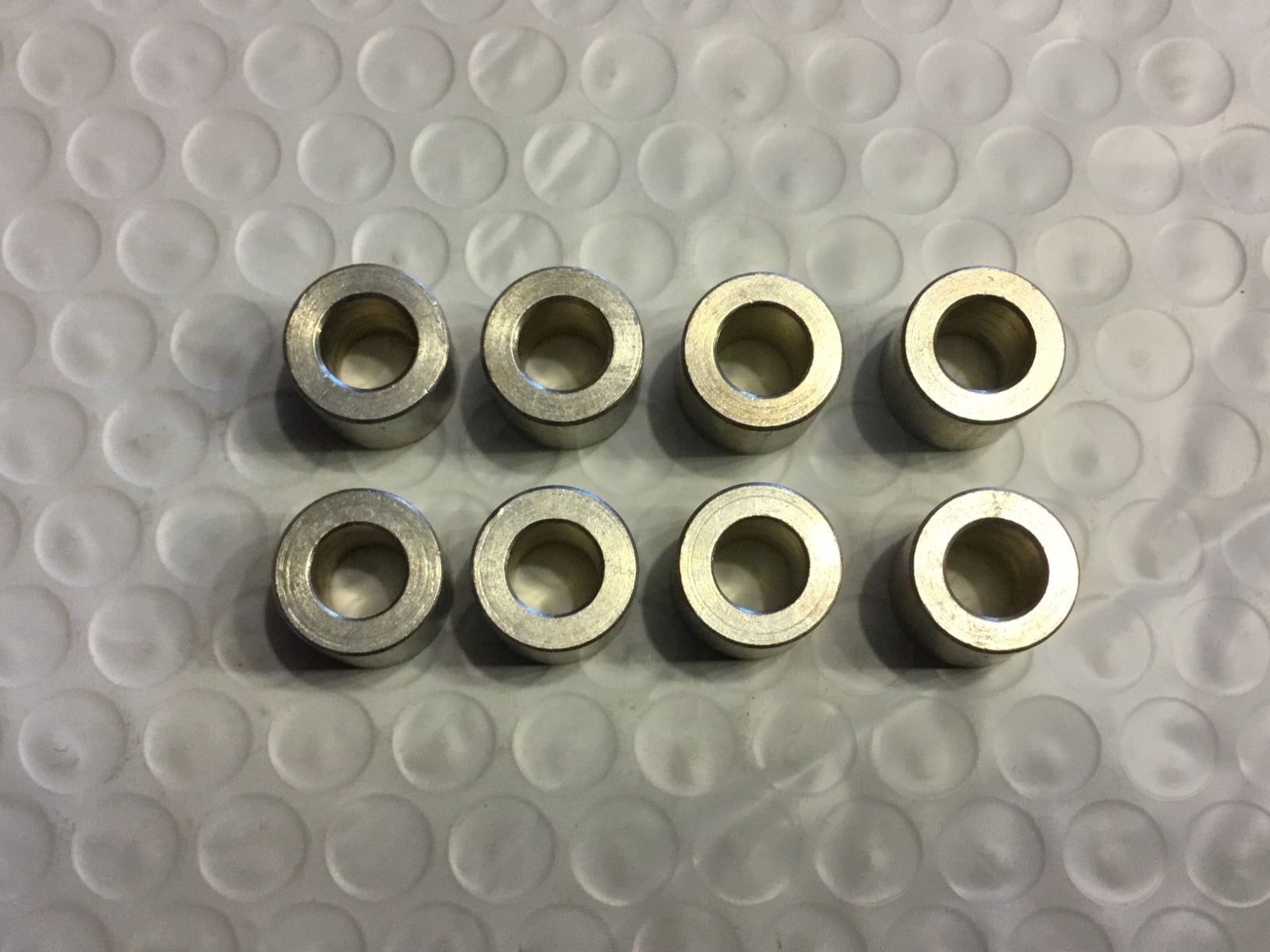 Harley Panhead Shovel Windshield Spotlamp Exhaust Spacer #58102-49, 49-84, Qty 8