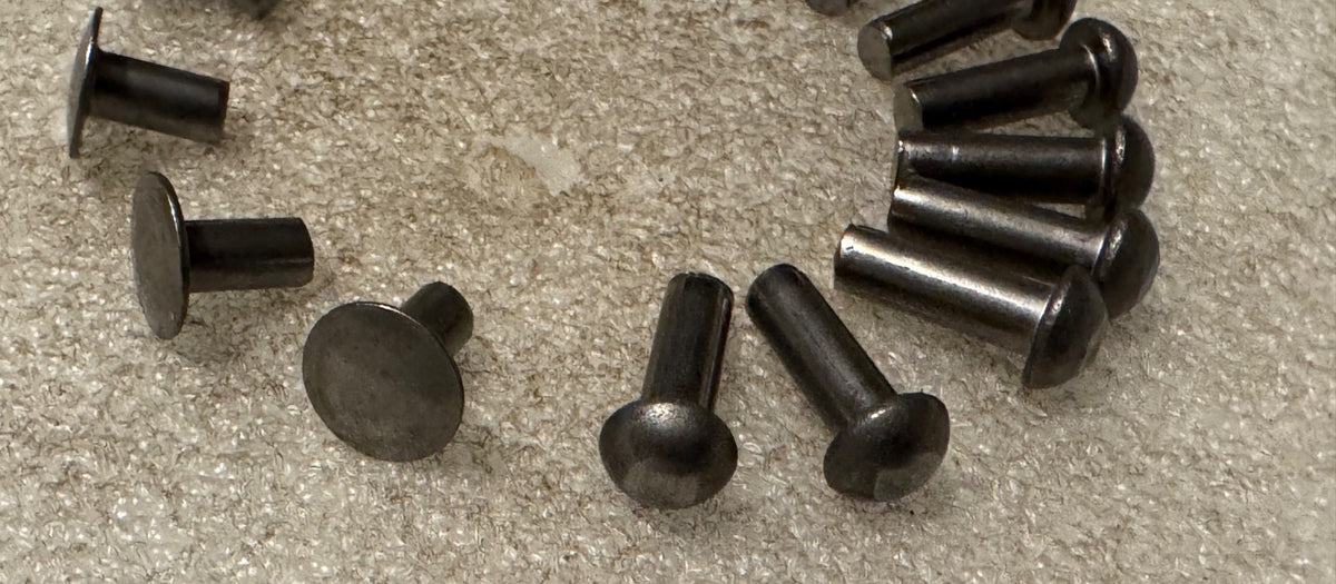 Harley 0314 0308 VL Knucklehead Panhead Rear Fender Rivet Kit 1930-57 USA1