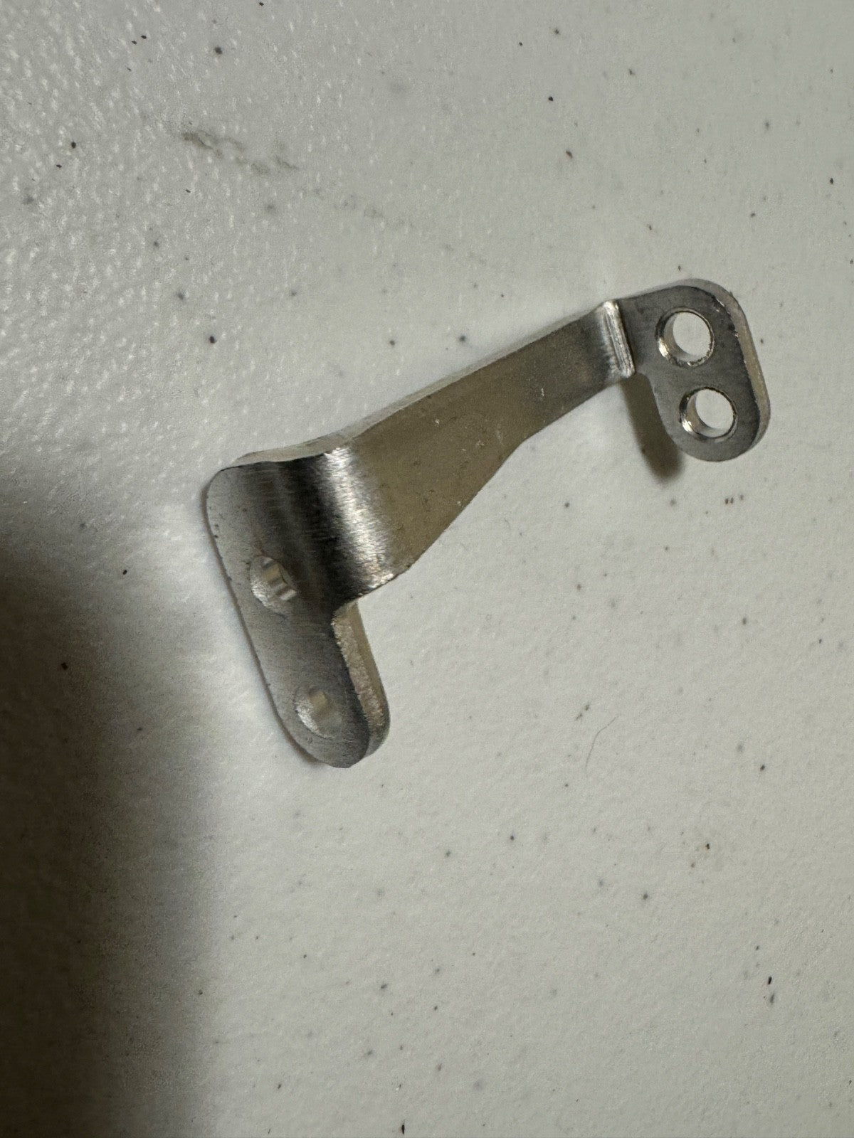 Harley 27265-49A Linkert Throttle Lever 1948 Panhead Cadmium USA