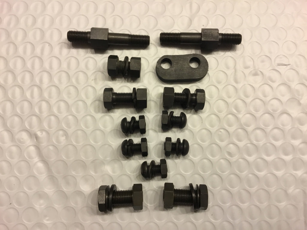 Harley DL RL W WL WLD 45" Solo Rear Fender Mounting Hardware Kit 1929-40