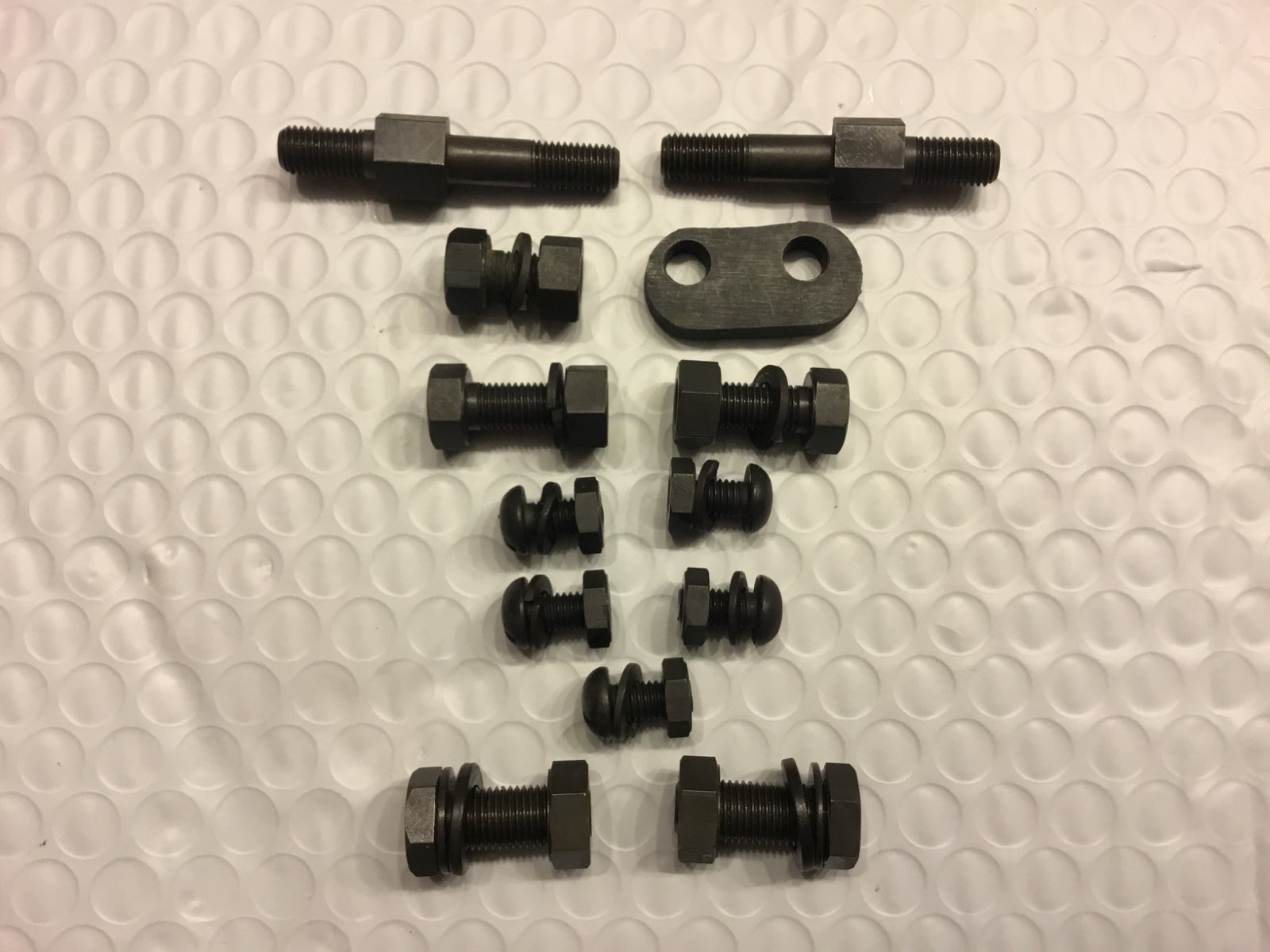 Harley DL RL W WL WLD 45" Solo Rear Fender Mounting Hardware Kit 1929-40