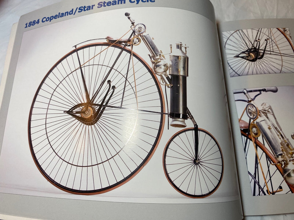 AMCA Two Wheeled Treasures Vintage Harley Indian Pope Henderson Triumph BSA