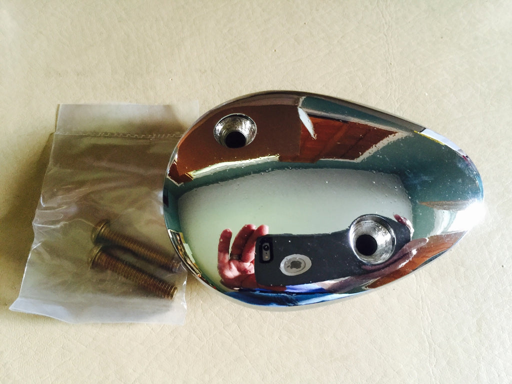 Harley Linkert M-Series Polished Alloy Bird Catcher Carb Cover Chopper Bobber 