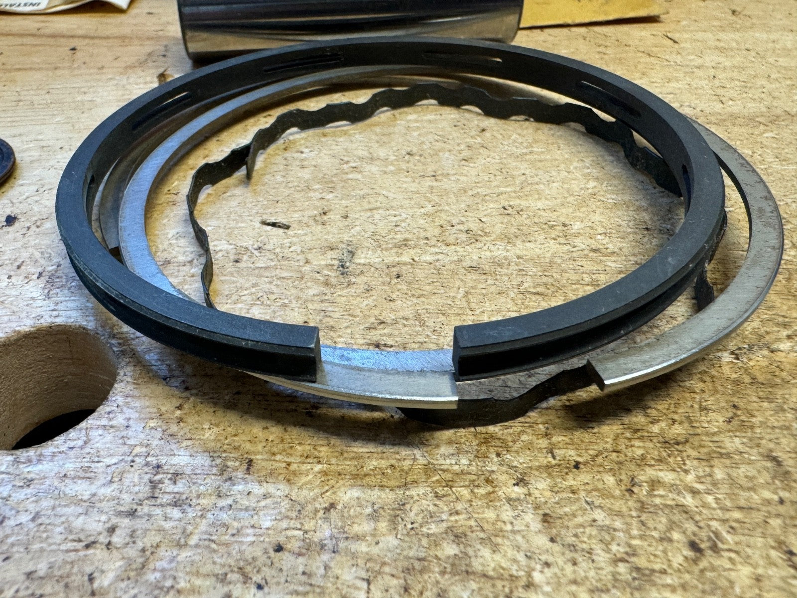 Harley NOS OEM# 22108-53C Panhead Shovelhead FL Pistons  .060 1953-73