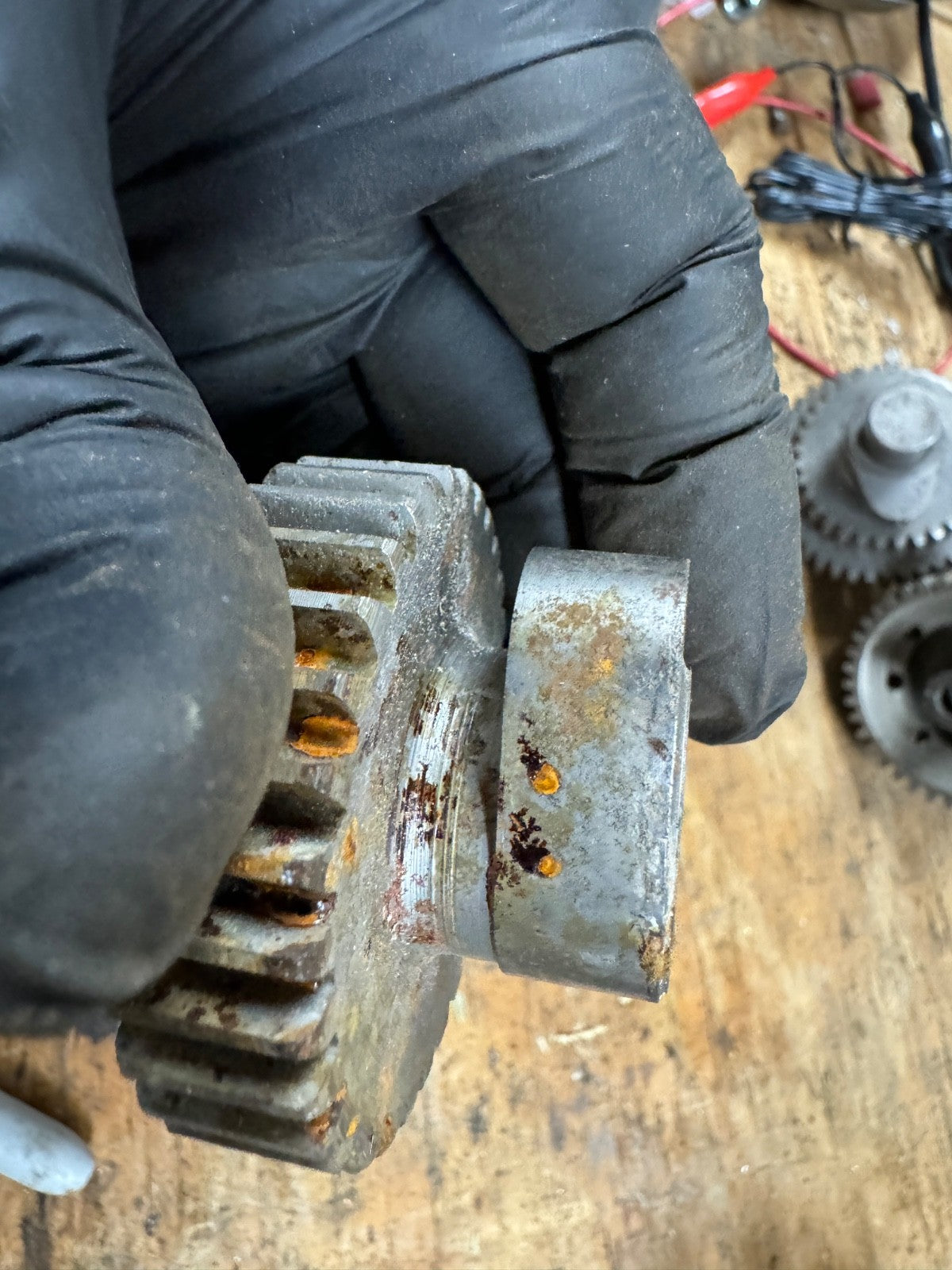 Harley OEM VL #1 Rear Exhaust Cam Gear 1930-1936 OEM# 613-30A (9) No Shaft