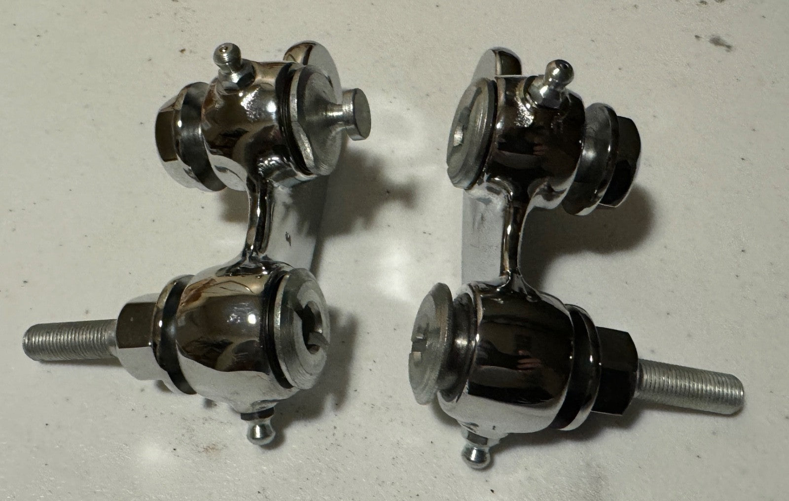 Harley 2636-30A WL DL RL WLA Springer Fork Rockers 1930-52 European Chrome