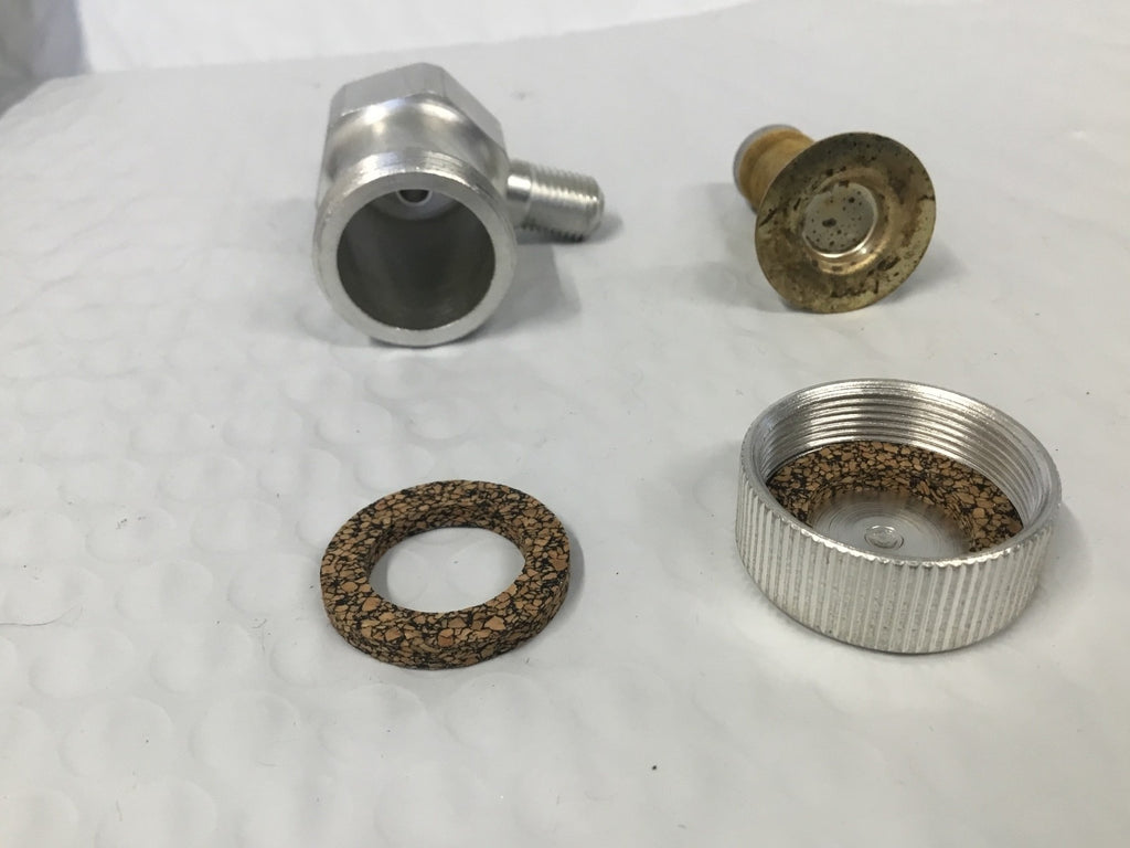 Harley Linkert 3623-41M Knucklehead UL WLA Gas Fuel Line Strainer 1942-49 USA