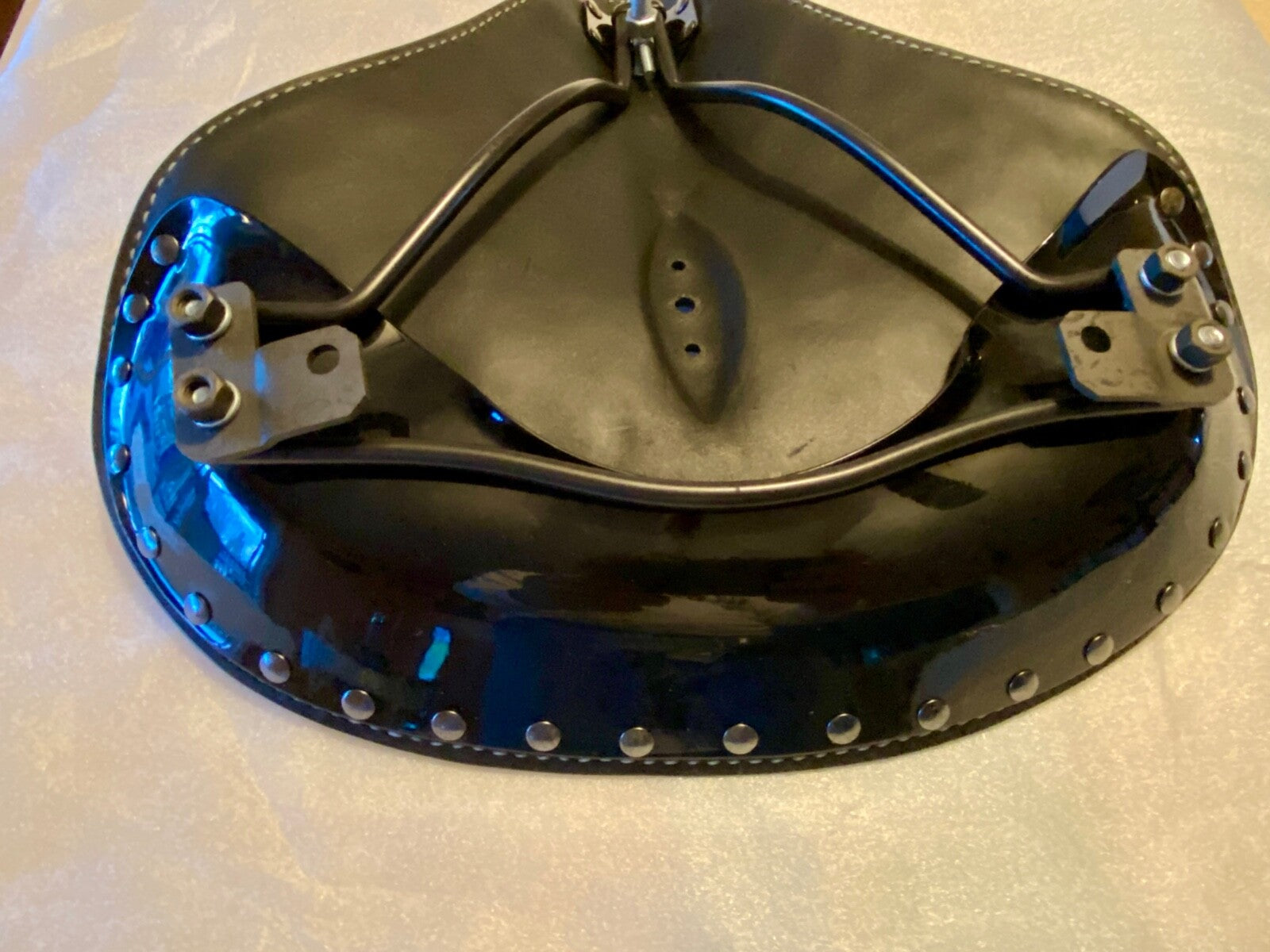 Harley JD VL RL C Single Mesinger #3 Black Saddle Seat European 3181-25