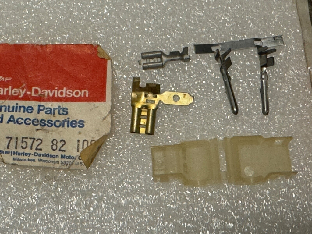 Harley NOS 9898 Terminal Kit For Handlebar Switches 1982-?? FL Sportster FX