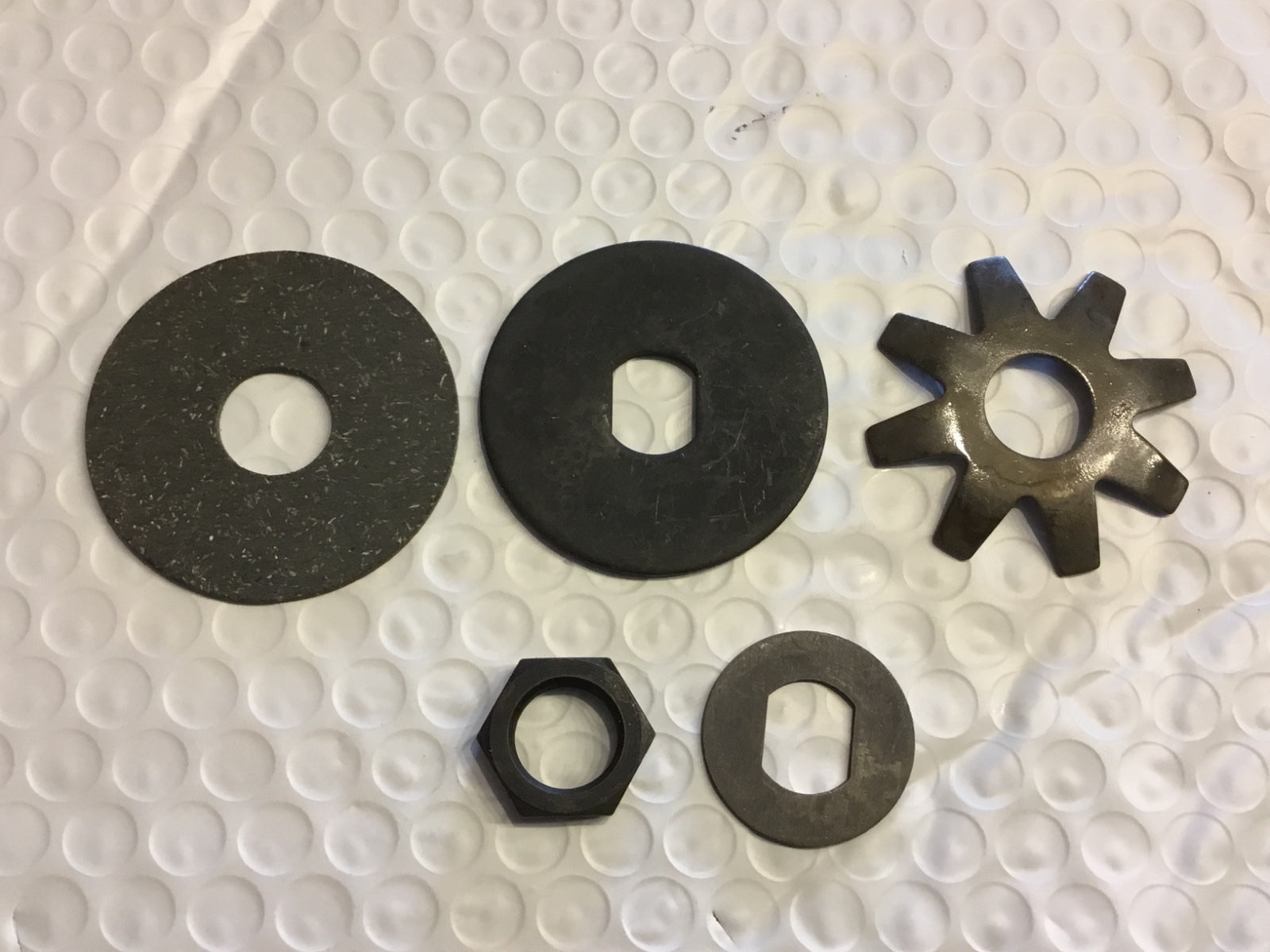 Harley Rocker Clutch Foot Clutch Friction Kit Knucklehead Panhead 41-78 