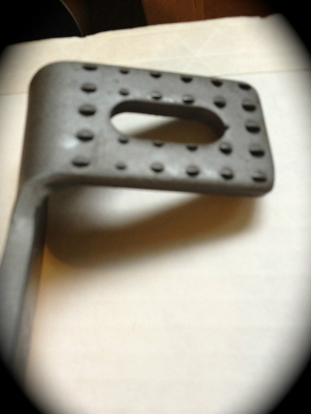 Harley Knucklehead Panhead UL Rear Brake Pedal 39-57 Rigid New