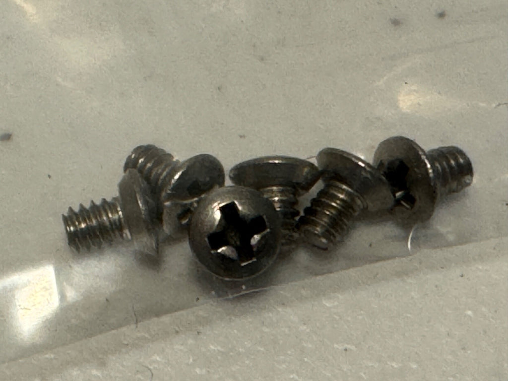 Harley Panhead Servicar K-Model 55 & 56 Gas Tank Emblems with Correct screws