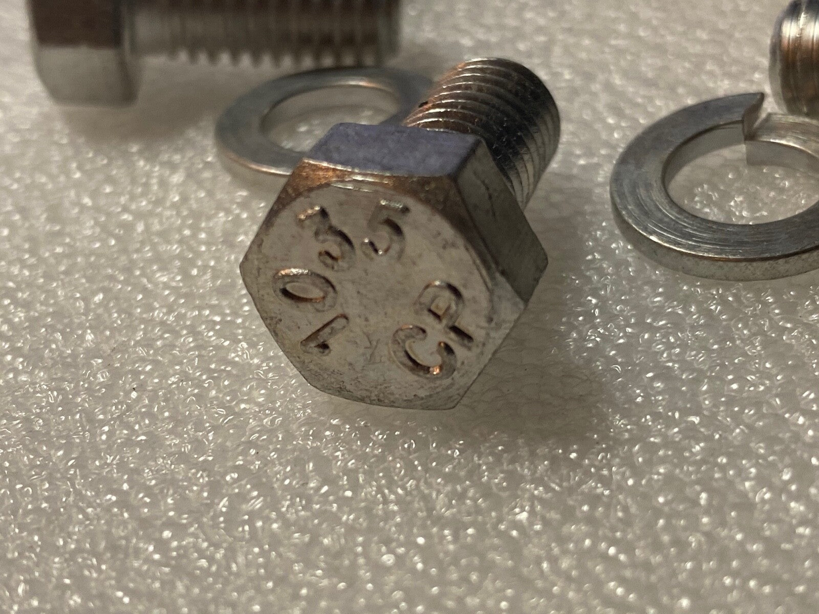 Harley Panhead Knucklehead Brake Plate & Clutch Mount Bolts Cad 070 CP-1035 