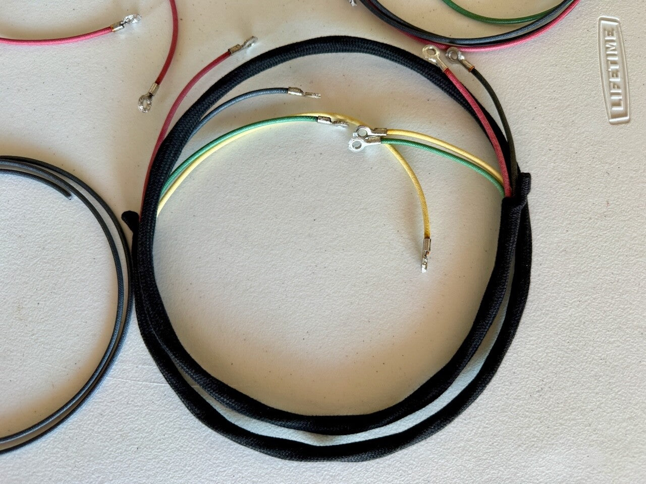 Harley 1929 J JD JDH Premium Wiring Harness W/ Correct 1614-18 Terminals USA