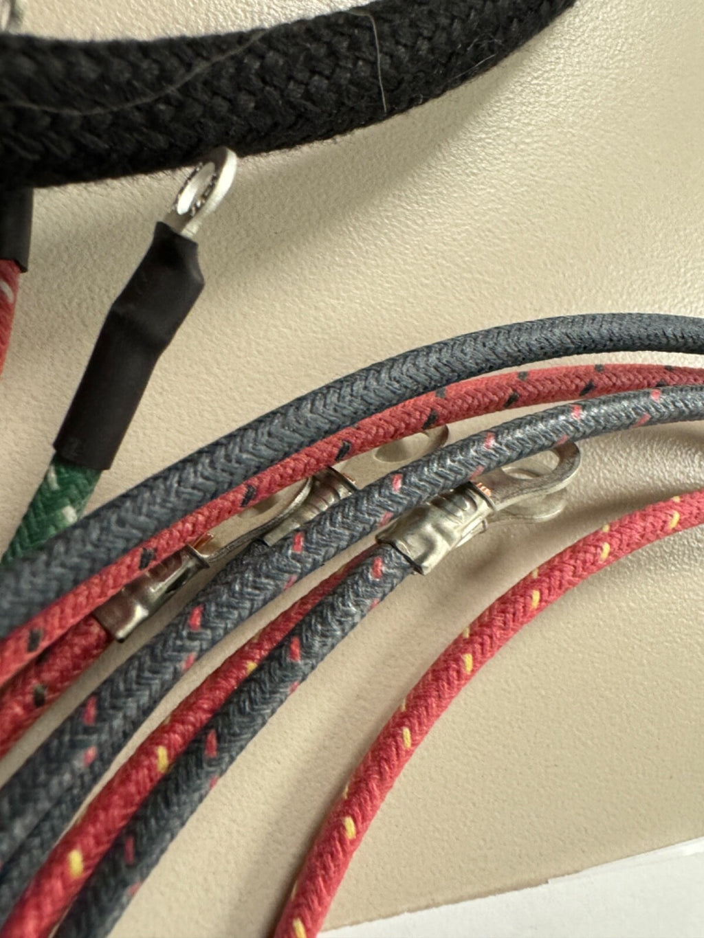 Harley WL Premium 1948-52 Wiring Harness Cotton Looms Correct Terminals USA