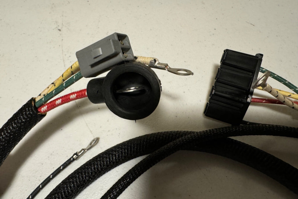 Harley 70083-65 Complete 1965-68 Servicar Alternator To Regulator Cable USA