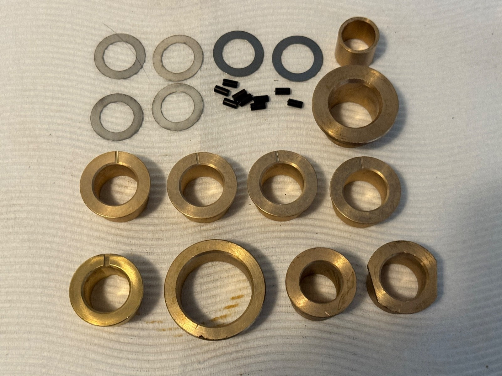 Harley 25575-37 659-37A Cam Bushing Kit 45" Models WLA WLC Servi WL 1937-73 USA