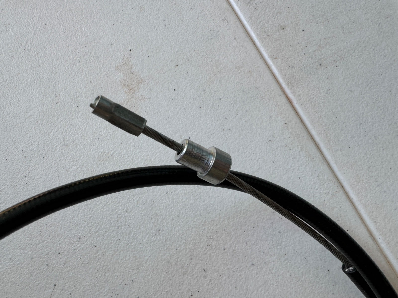 Harley NOS OEM 38619-71 Sportster Clutch Cable 54" w/ Oiler 1971-85