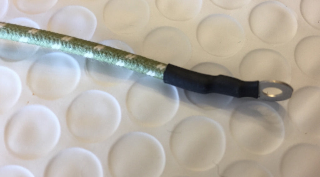 Harley 12Volt Speedometer Light Socket 48 to 84 Panhead Cloth Wrapped 71151-48