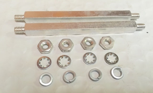 Harley Knucklehead WLA Kicker Pedal Rubber Rod Cadmium OEM 2093-17, 33197-17