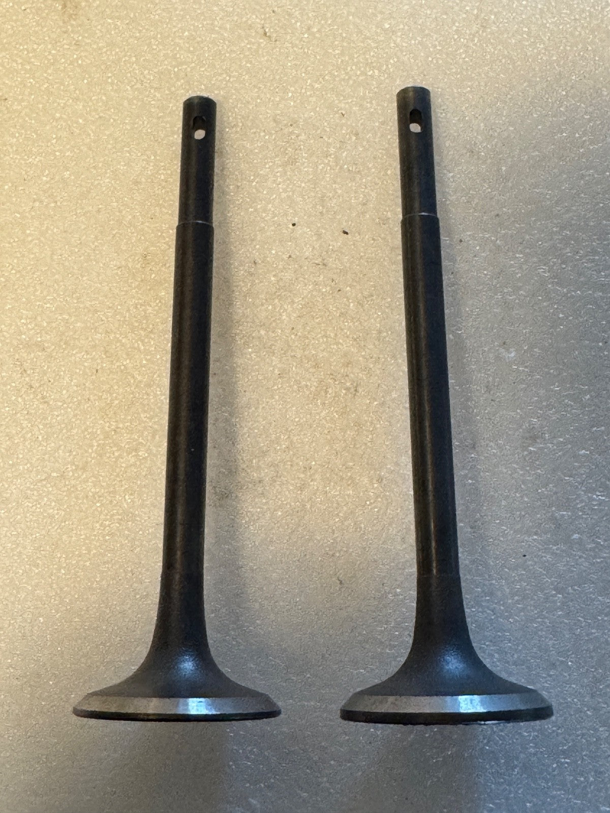 Harley 163-29 165-29 DL Inlet & Exhaust Valves Nitrided 1929-1931 USA