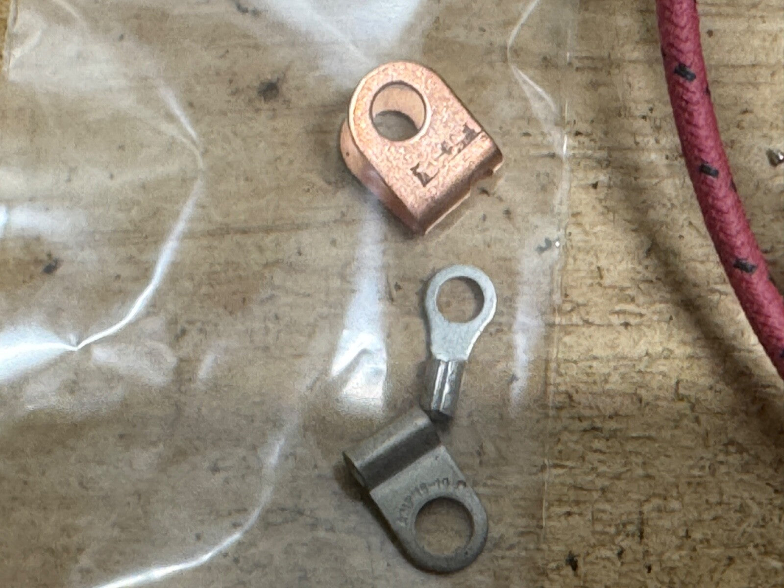 Harley 1943 WLC Rear Fender Black Out Marker Tail Lamp Light WWII 5051-43