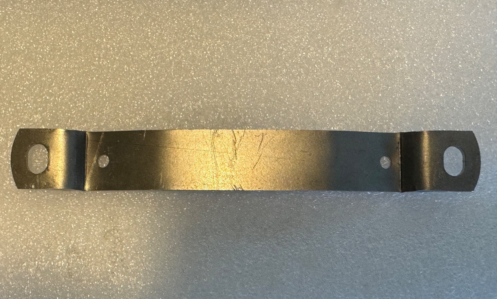 Harley RL WL WLA WLC Lower Rear Fender Bracket w/ Rivets 1934-1952