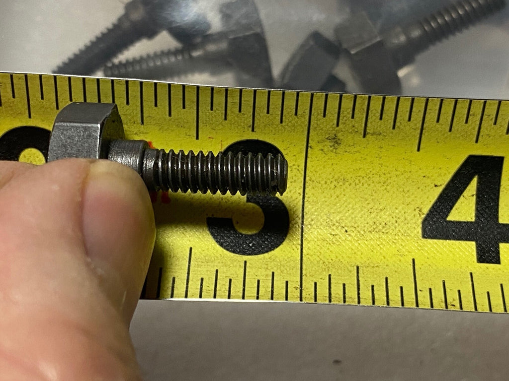 Harley 4856-42 WLA WLC Military Horn Mount Hex Screws 1942-1945 Delco 16 Horn