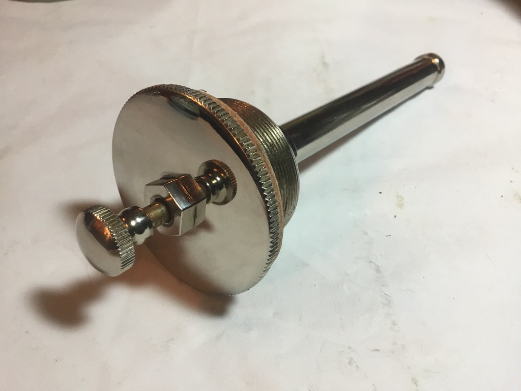 Harley JD Single VL DL RL Nickel Fuel Primer Syringe Cap 1925-36 OEM 3517-25