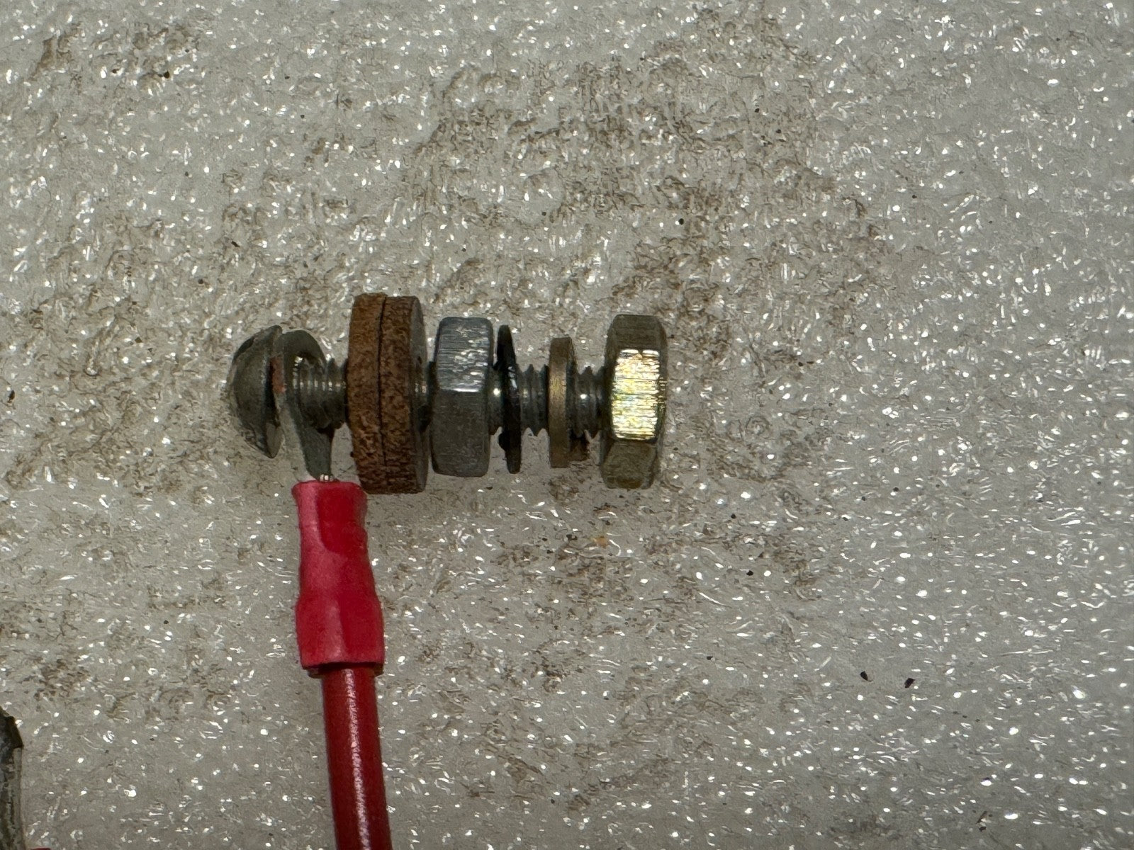 Harley NOS 29626-55 Magneto Ground Terminal W/Wire Sportster XLCH KR FM Morris