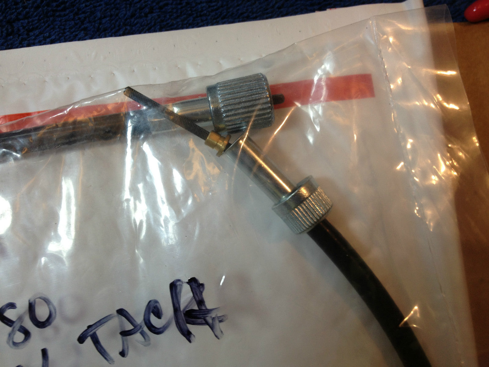 Harley Sportster Tach Tachometer Cable 1974-80 32 3/4” long 92065-74