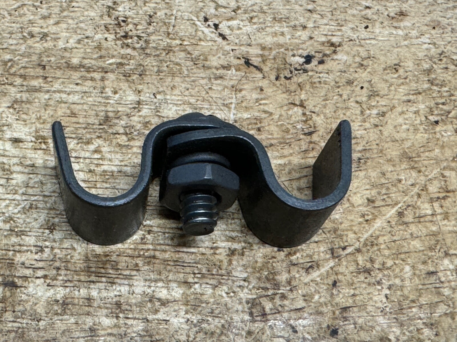 Harley 9962 Knucklehead Panhead Side Car Fender & Frame Wire Clip Kit 39-54 USA