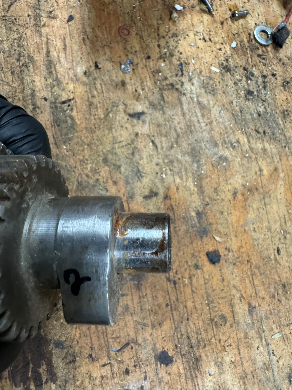 Harley OEM Servicar RL #4 Front Exhaust Cam Gear 1934-1936 OEM# 612-34