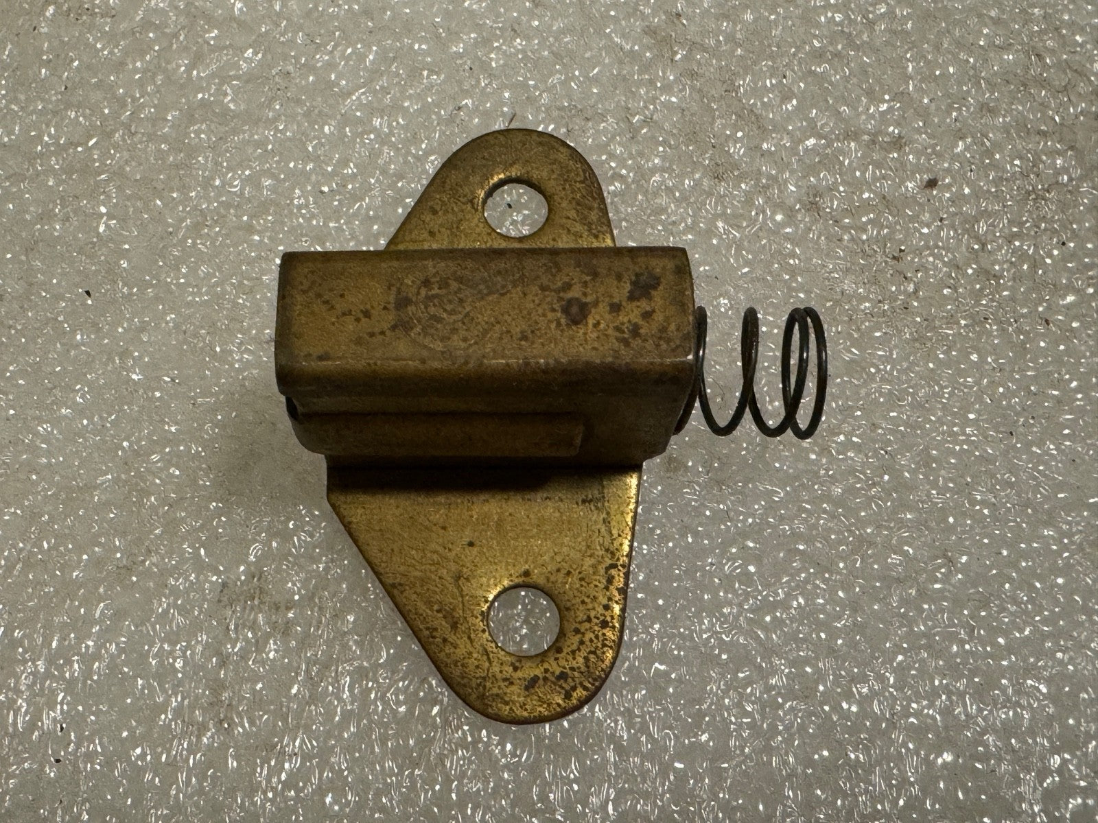 Harley NOS OEM 30357-58 Generator Brush Holder 1958-81 Panhead  Shovel XL