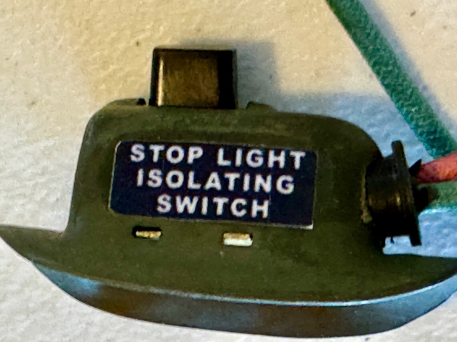 Harley 4760-41 Wired WLC Stop Light Isolation Switch Kit Late Front Mount