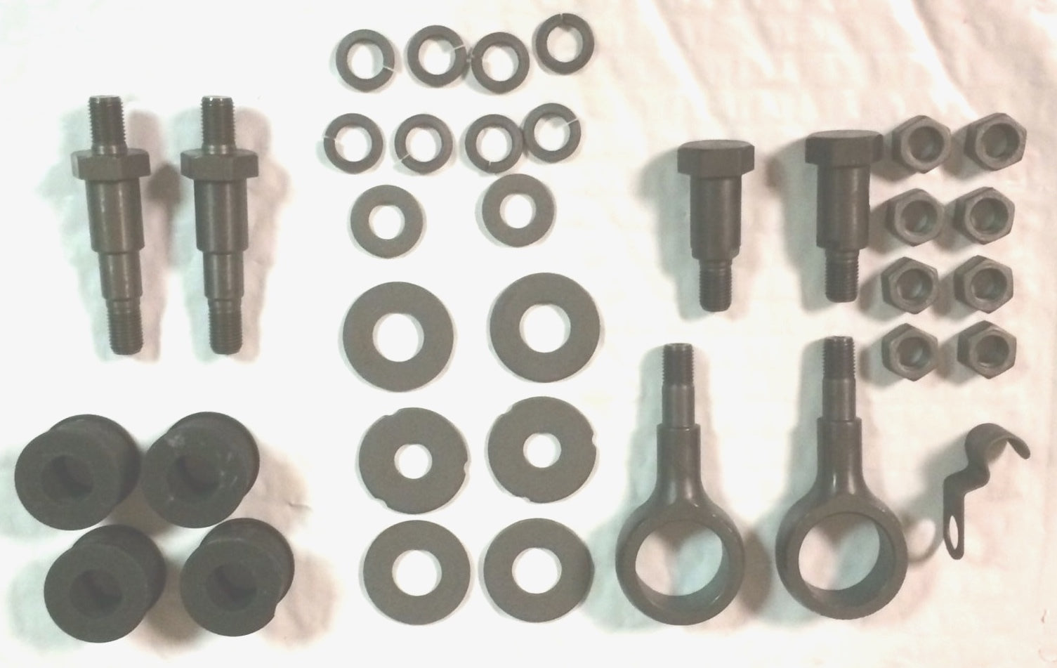 Harley Monroe Springer Fork Shock Knucklehead UL Servi 46-57 14000-45 W/ Mounts