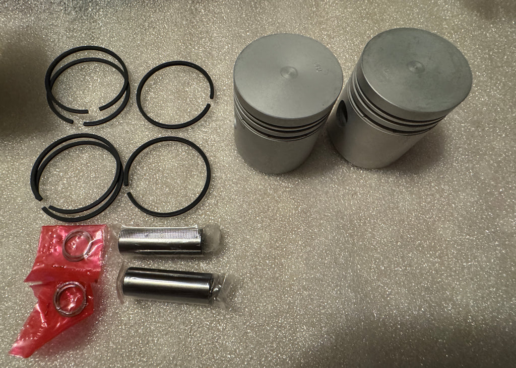 Harley-Davidson K, KK, KH, KHK Piston Set With Rings OEM# 22251-52