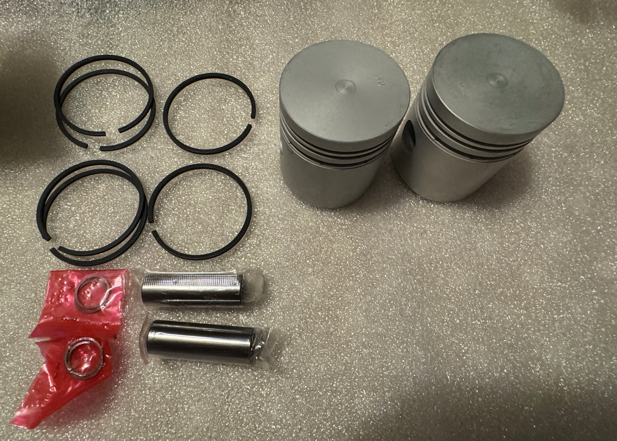 Harley-Davidson K, KK, KH, KHK Piston Set With Rings OEM# 22251-52
