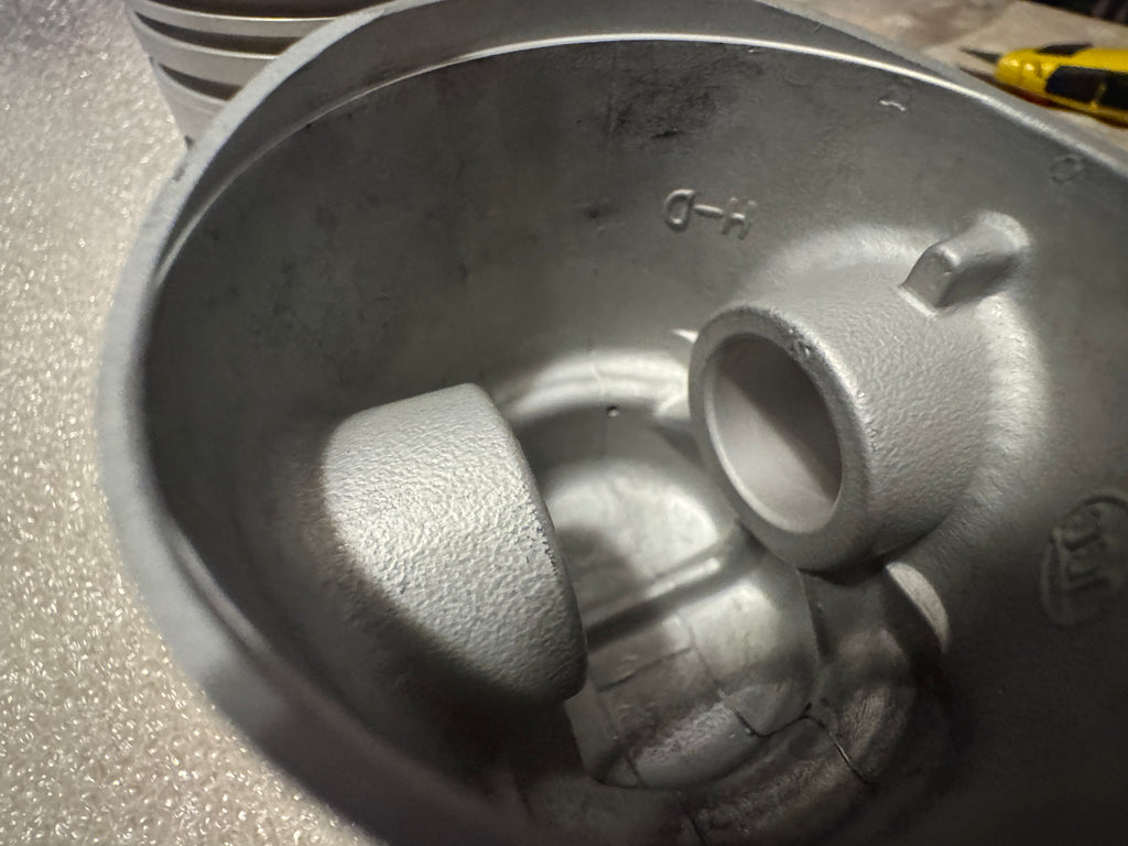 Harley-Davidson K, KK, KH, KHK Piston Set With Rings OEM# 22251-52