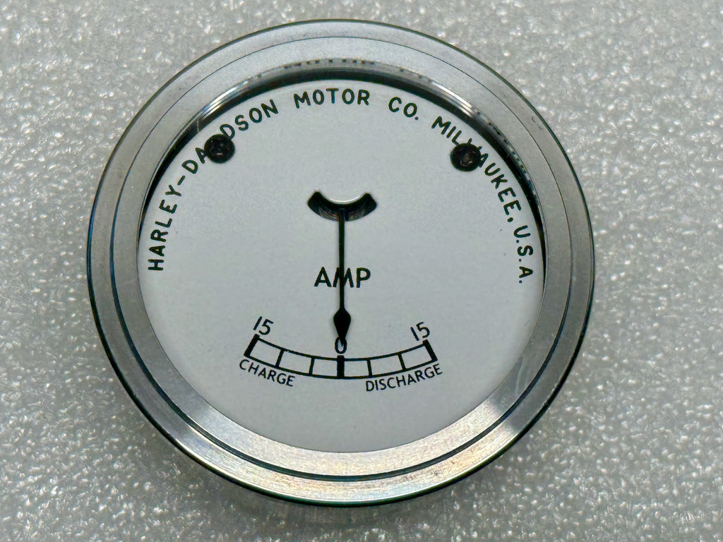 4580-34, White Face Ammeter 1934-1937 & Battery Model Lightweight Two Stroke