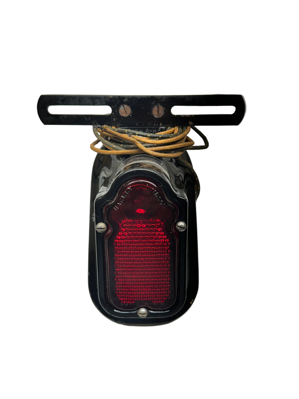 NOS 5051-47 68002-47 Tombstone Tail Lamp 1947-1948 Knucklehead Panhead UL WL